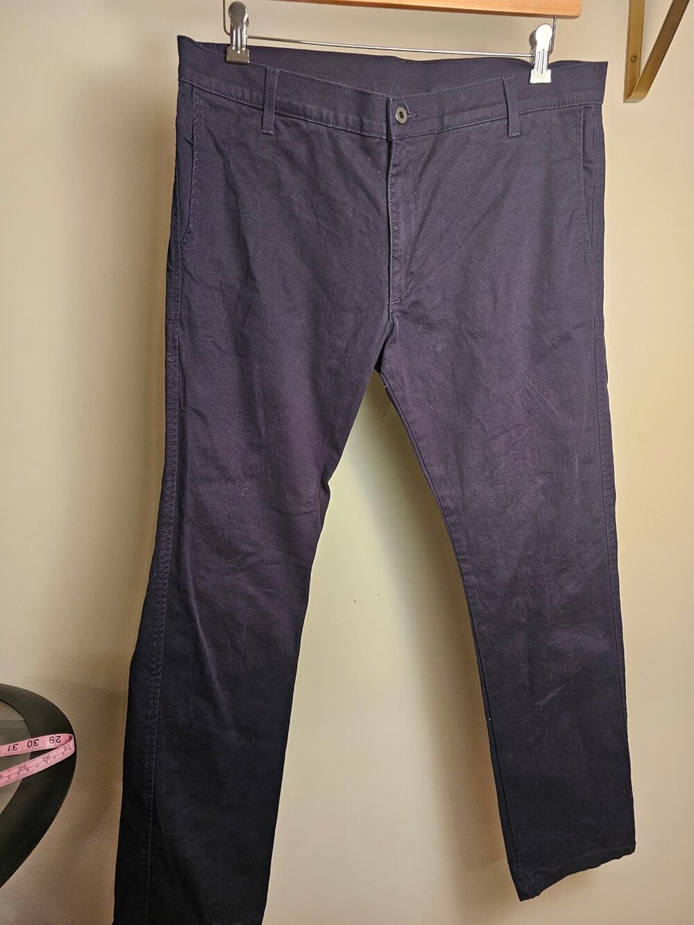 US Made Raw Denim Kennedy Jeans